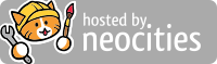 The Neocities' included cat